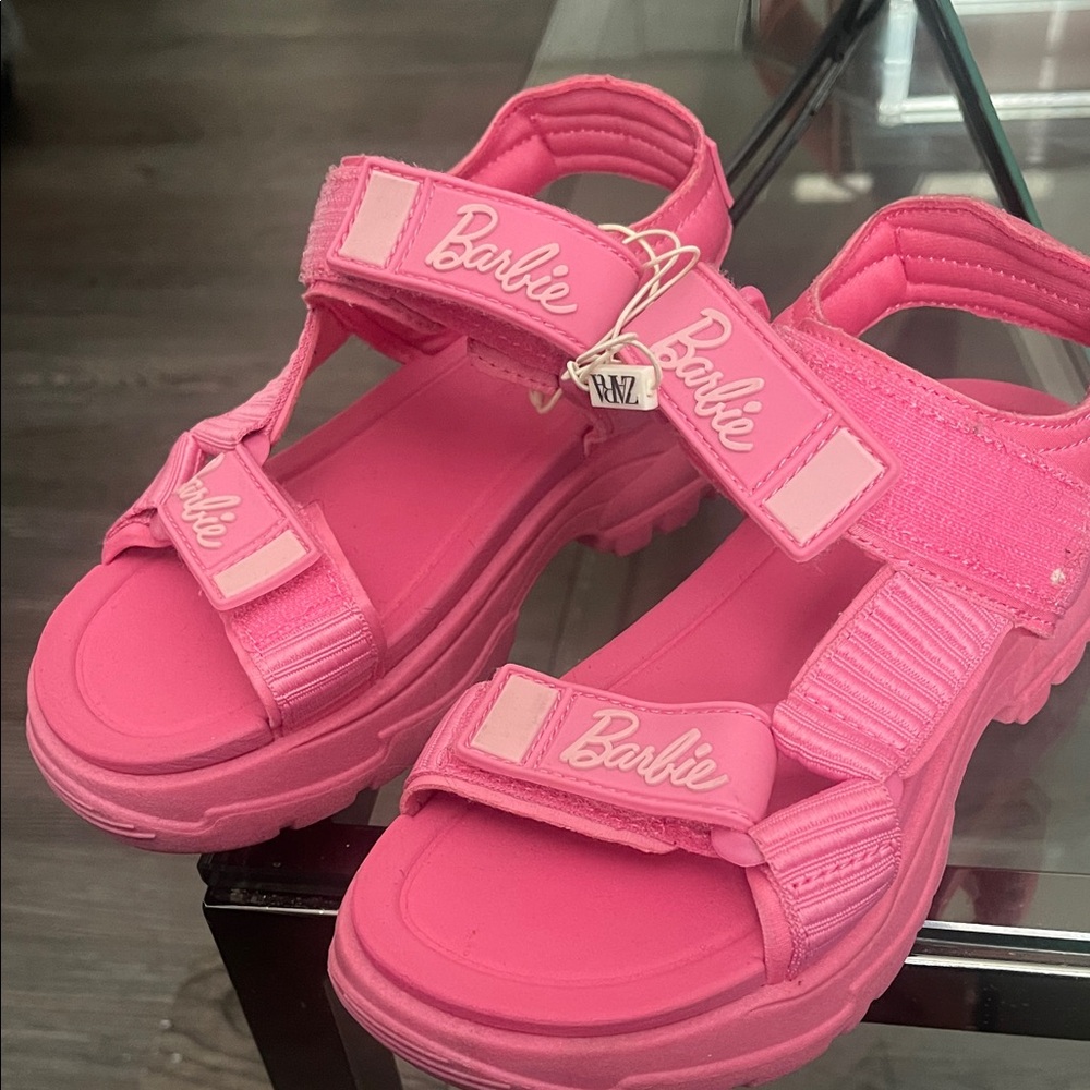 Barbie Vibrant Pink Kids Sandals